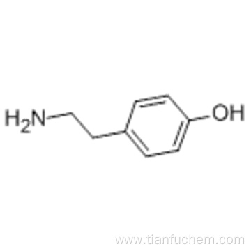 Tyramine CAS 51-67-2